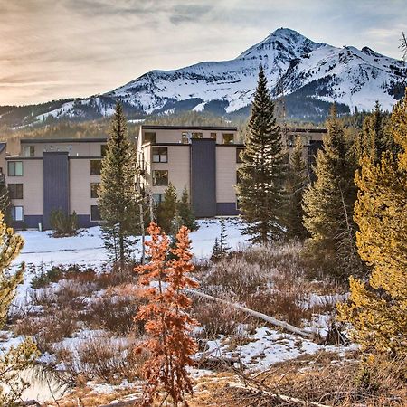 Cozy Big Sky Studio About 1 Mile To Mtn Village! Екстер'єр фото