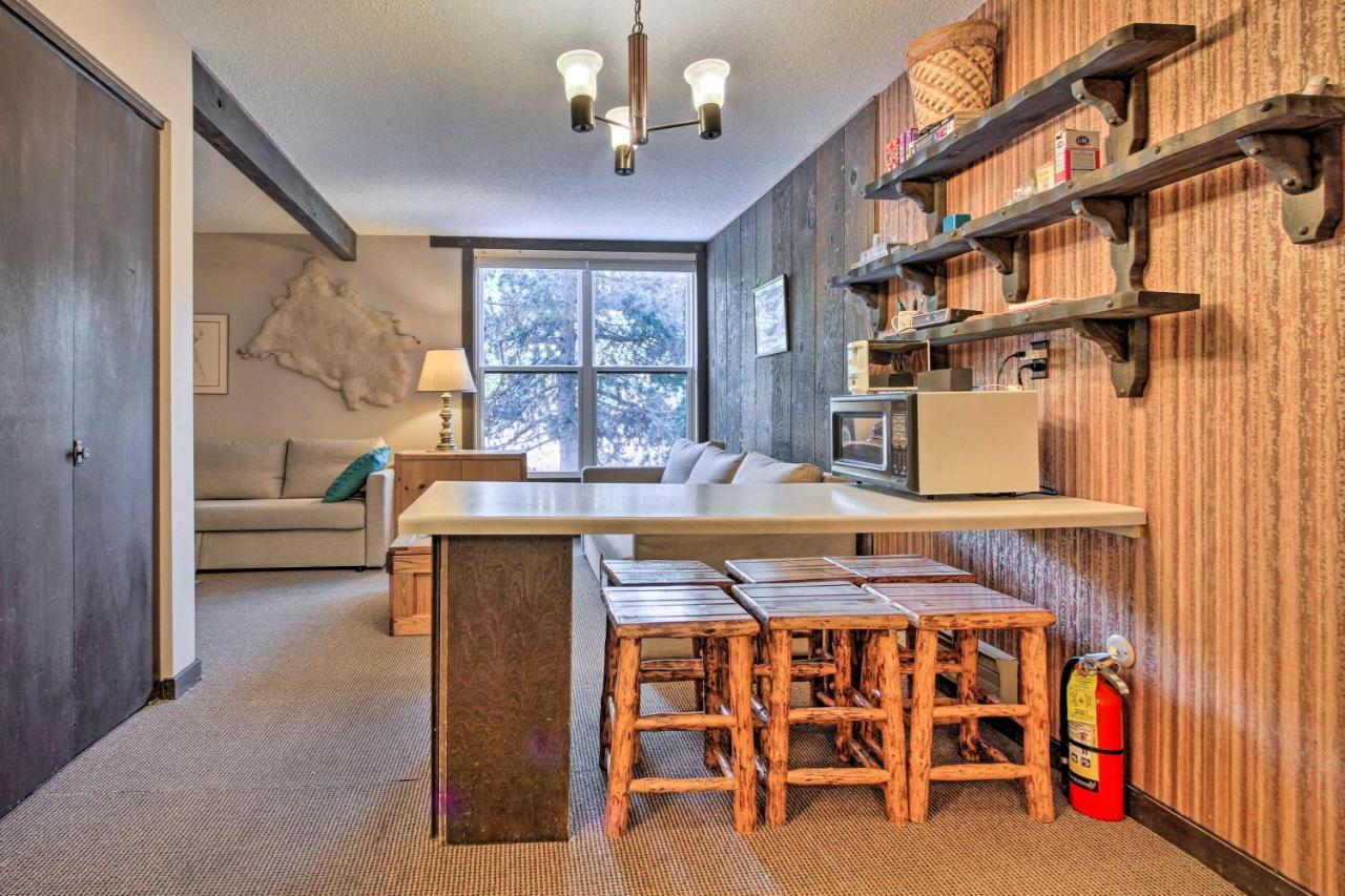 Cozy Big Sky Studio About 1 Mile To Mtn Village! Екстер'єр фото