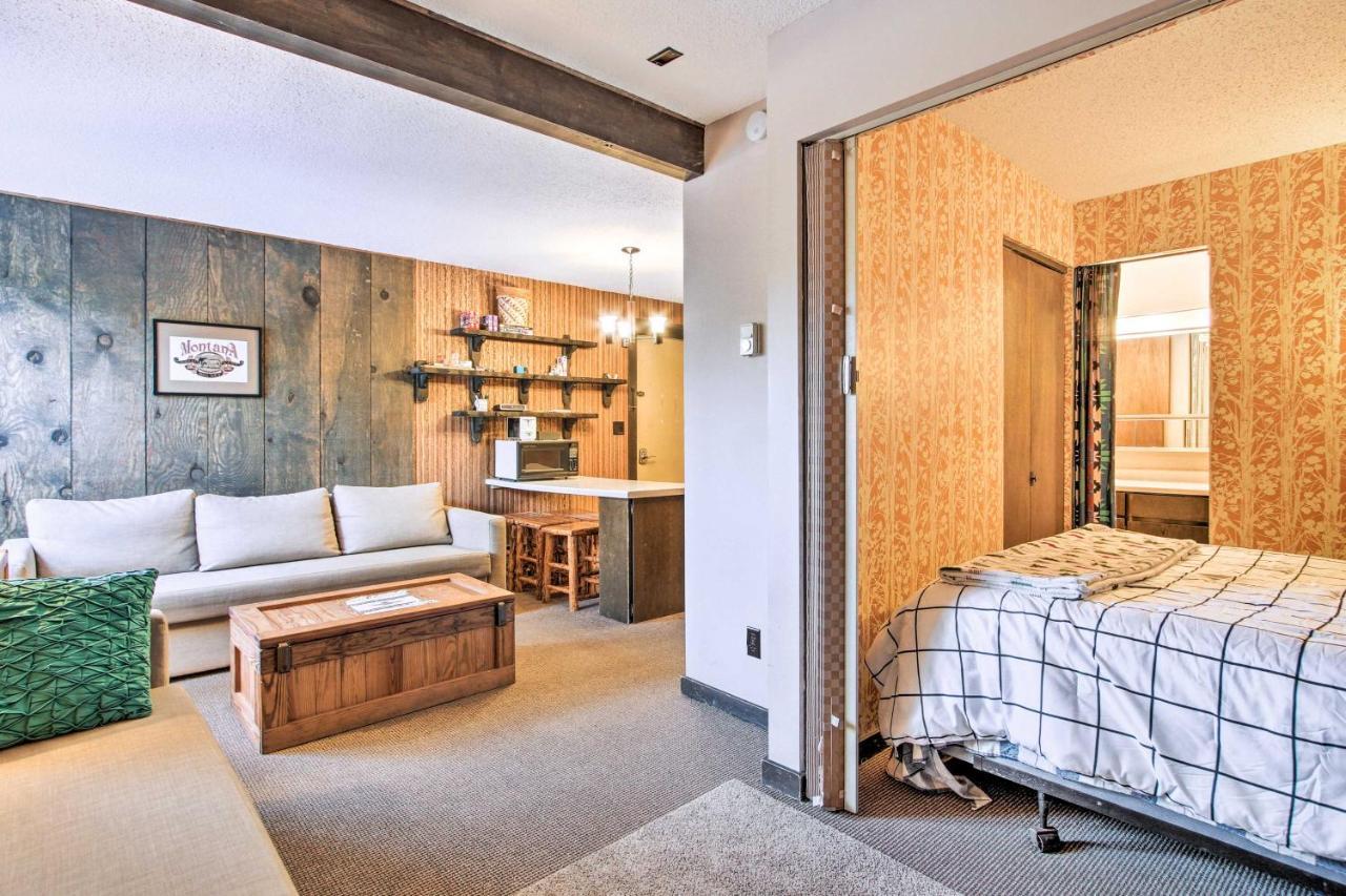 Cozy Big Sky Studio About 1 Mile To Mtn Village! Екстер'єр фото