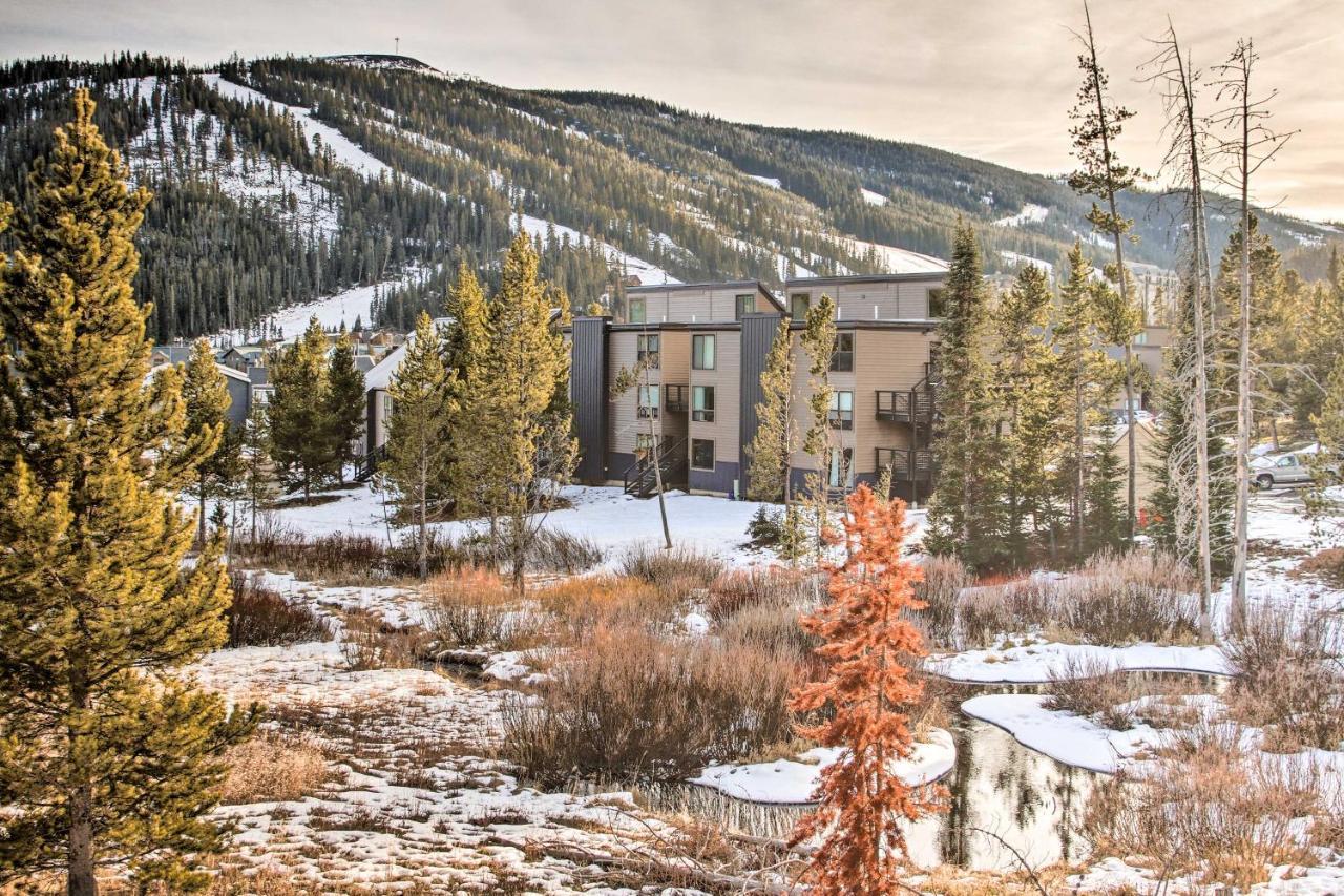 Cozy Big Sky Studio About 1 Mile To Mtn Village! Екстер'єр фото