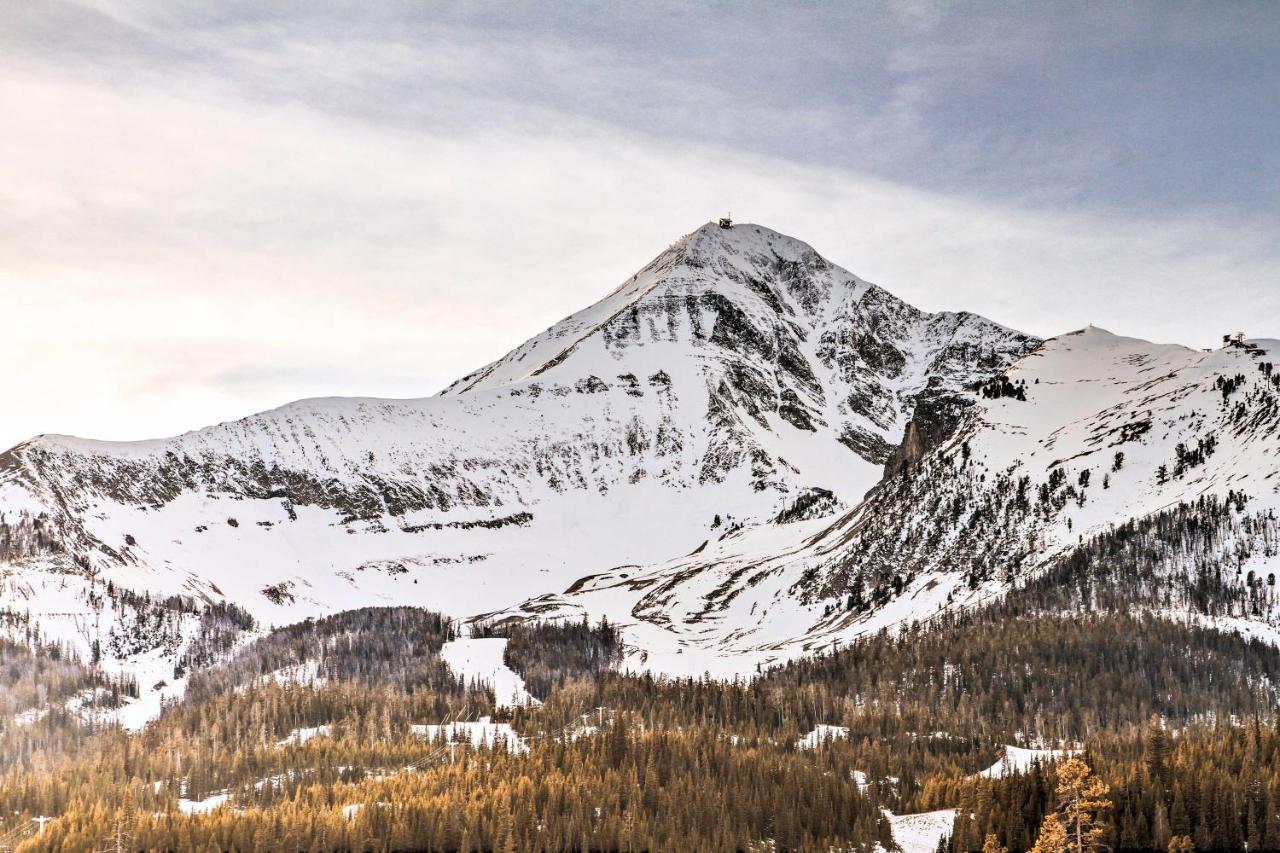 Cozy Big Sky Studio About 1 Mile To Mtn Village! Екстер'єр фото