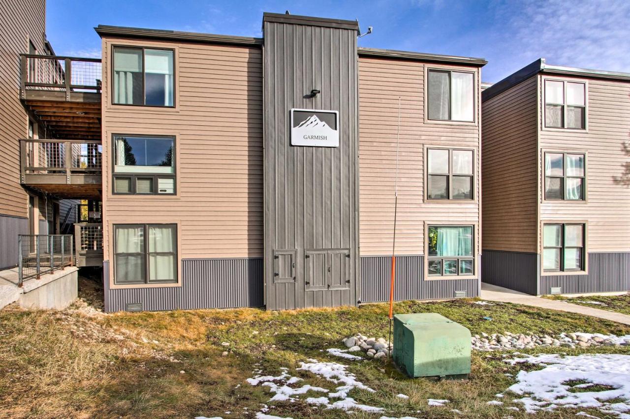 Cozy Big Sky Studio About 1 Mile To Mtn Village! Екстер'єр фото