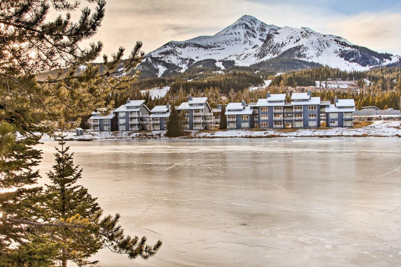 Cozy Big Sky Studio About 1 Mile To Mtn Village! Екстер'єр фото